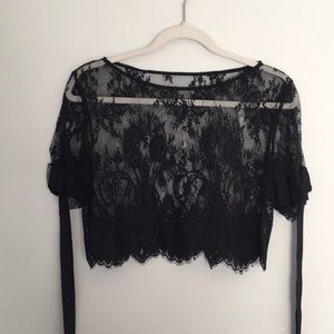Vintage Lace Shell